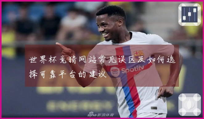 世界杯竞猜网站常见误区及如何选择可靠平台的建议